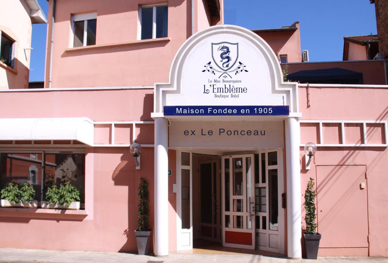 L'Embleme - Boutique Hotel Beaurepaire  Extérieur photo